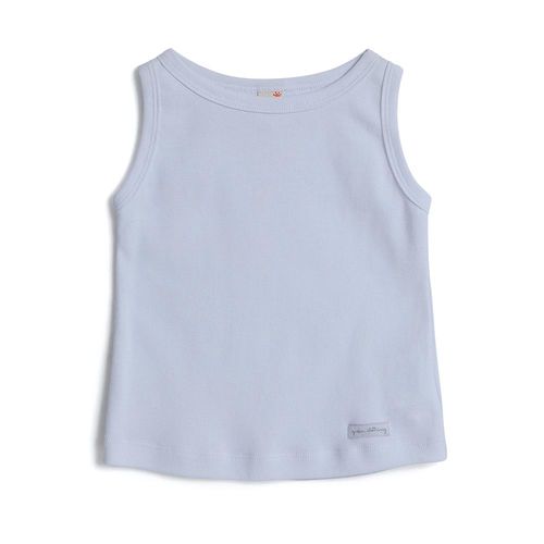 Regata Básica Menina Green Branca - Toddler