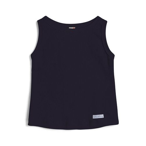 Regata Básica Menina Green Azul Escuro - Toddler