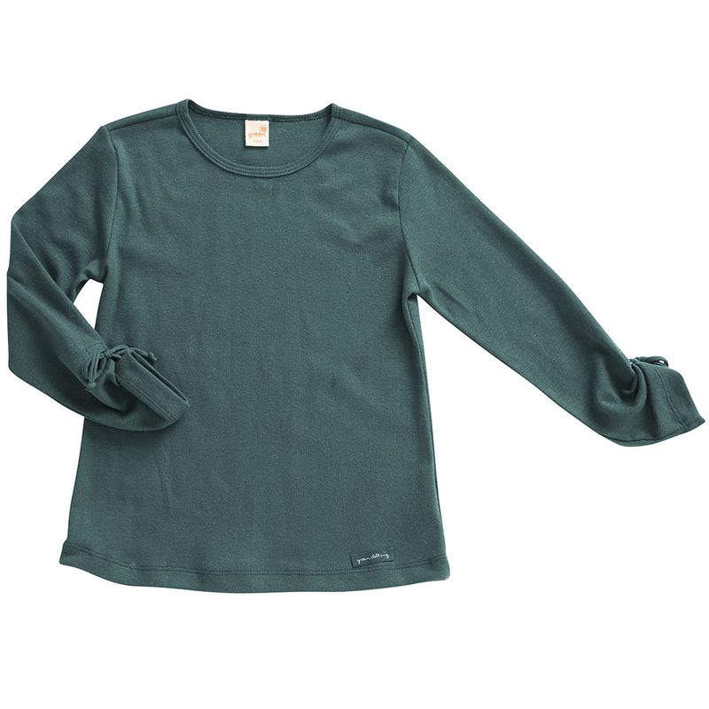 Camiseta-Menina-Green-by-Missako