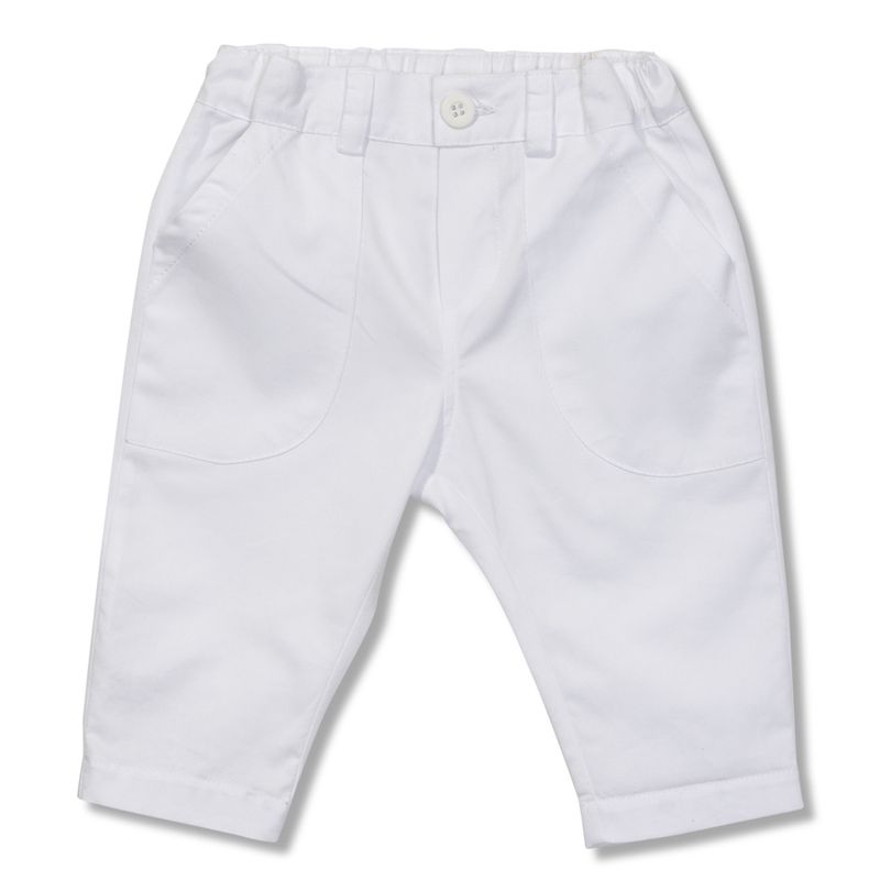 Calça store branca infantil