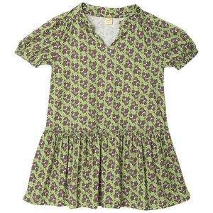 Vestido Jardim Verde - Infantil Menina