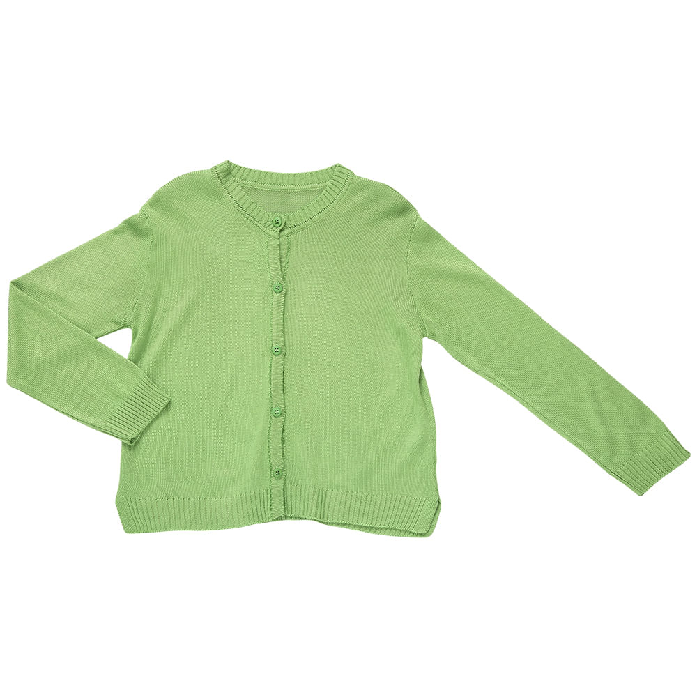 cardigan verde