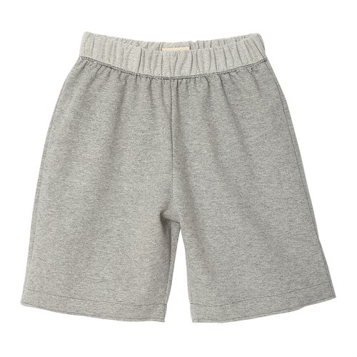 Bermuda Básica Cinza - Infantil Menino