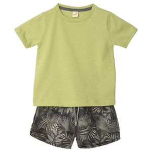 Conjunto Tropical Acqua Verde - Toddler Menino