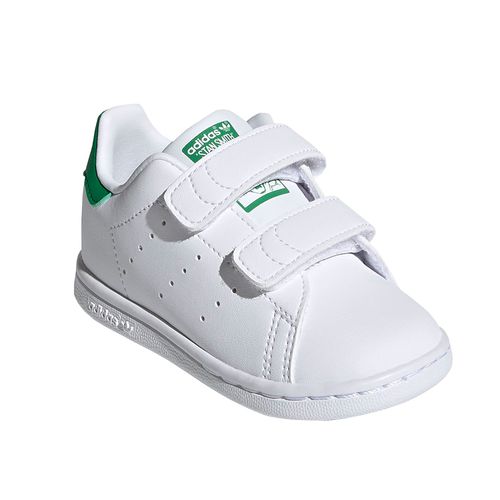 Tênis FX7532 Stan Smith Branco Adidas - Toddler Unissex