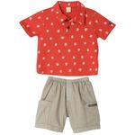 roupa-bebe-conjunto-camiseta-polo-bermuda-tribo-vermelha-menino-green-by-missako-G6204181-100-2