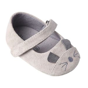 Sapato Bonce Puppy Cinza - Bebê Menina