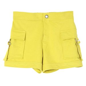Shorts Deserto Amarelo - Infantil Menina