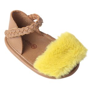 Sandália Trend Amarelo - Bebê Menina