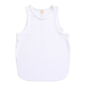 Camiseta Regata Fun Branco - Infantil Menina