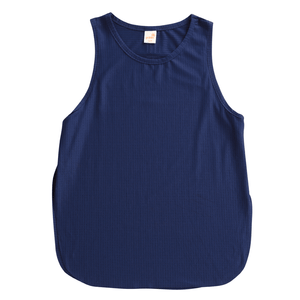 Camiseta Regata Fun Azul Escuro - Infantil Menina