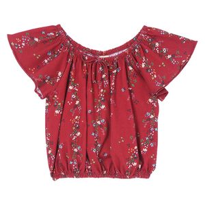Blusa Lovington Vermelha - Toddler Menina