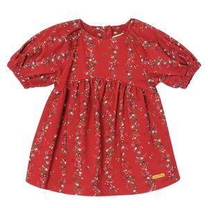 Vestido Lovington Vermelho - Toddler Menina