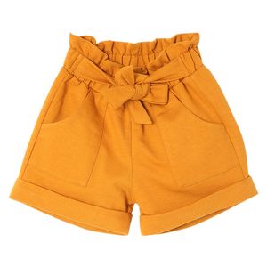 Shorts Butterfly Amarelo - Toddler Menina
