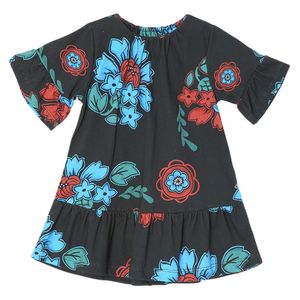 Vestido Georgia Azul Escuro - Toddler Menina