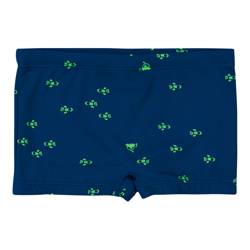 Sunga Infantil/Bebê Menino Green Espacial UV 50+ Azul