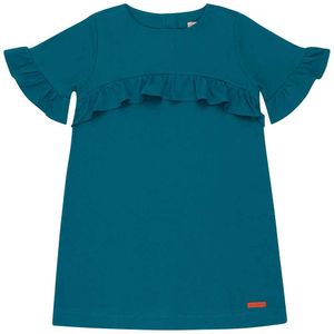 Vestido Infantil Green Babadinhos Azul