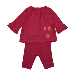Conjunto Bebê Bunny Rosa
