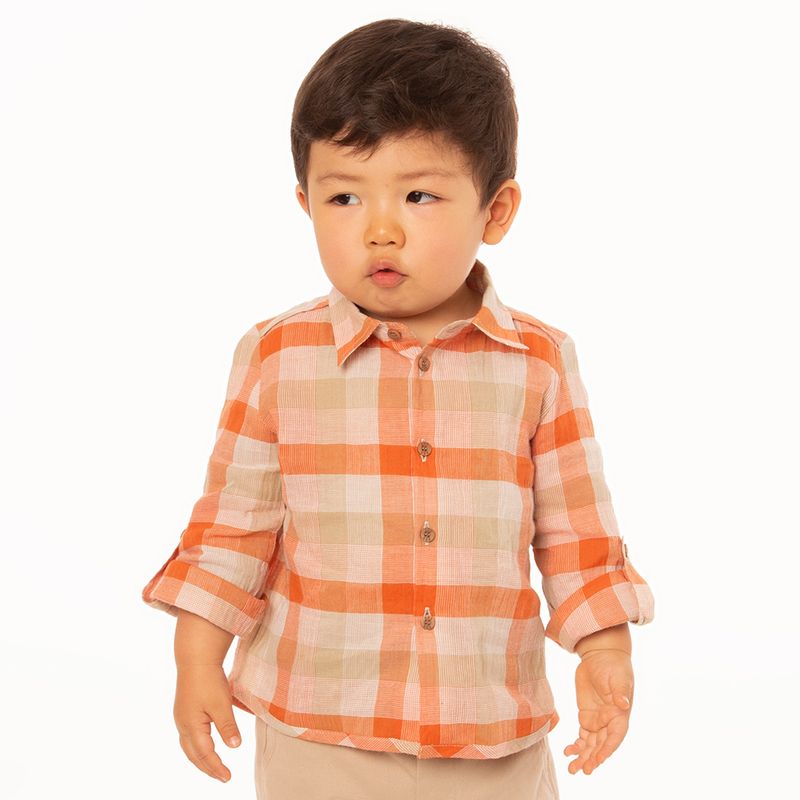roupa-toddler-camisa-xadrez-sunset-manga-longa-menino-laranja-green-by-missako-G6615682-400-1
