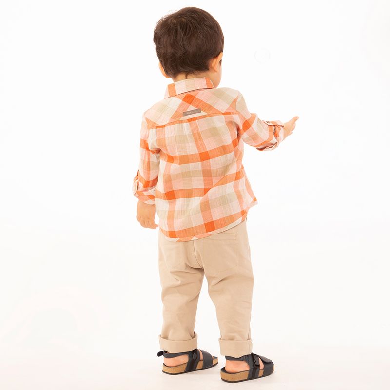 roupa-toddler-camisa-xadrez-sunset-manga-longa-menino-laranja-green-by-missako-G6615682-400-3