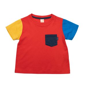 Camiseta Toddler Menino Luminary Vermelha