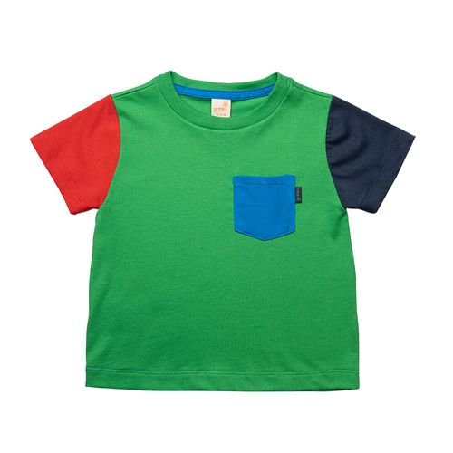 Camiseta Toddler Menino Luminary Verde