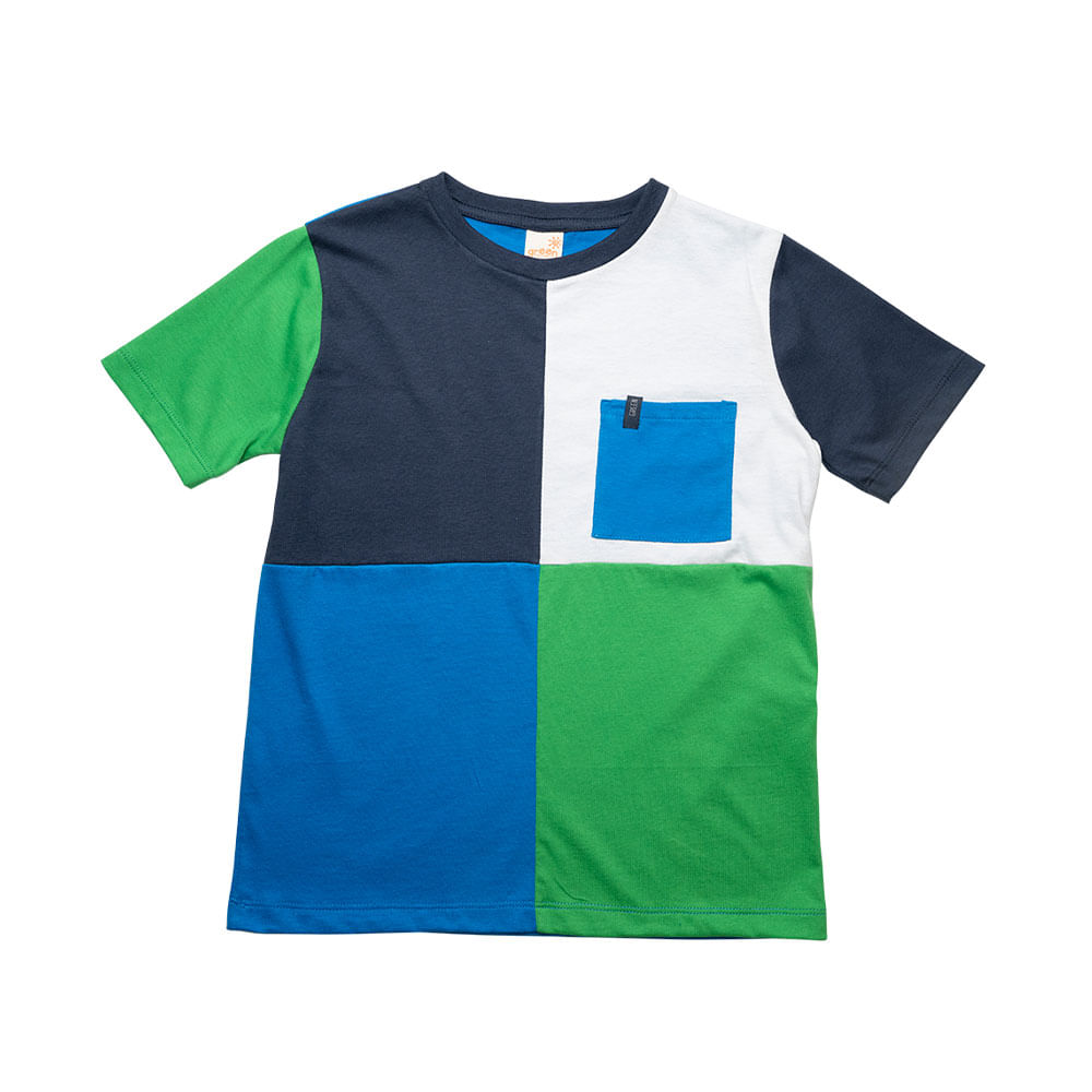Camiseta Infantil Menino Luminary Azul