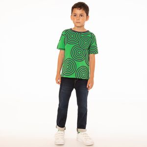 Camiseta Infantil Menino Orbiter Verde
