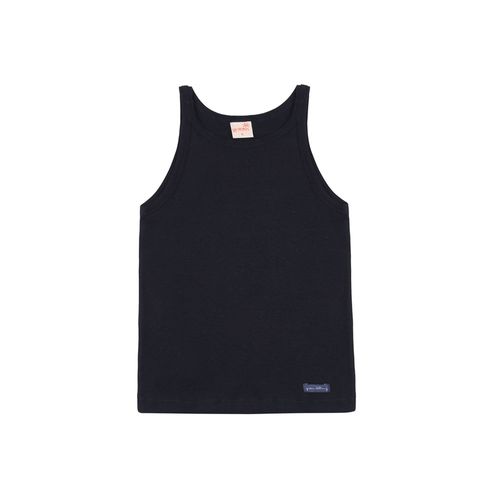 Regata Básica Green Azul Escuro - Infantil