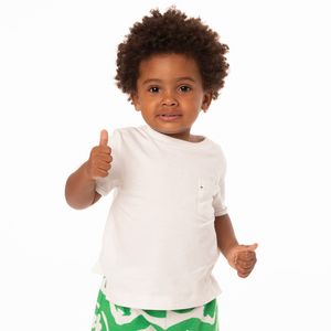 Conjunto Toddler Menino Camiseta Space Oasis Verde