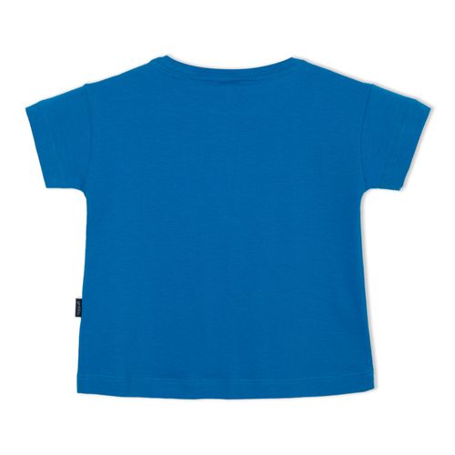 Camiseta Toddler Menino Alien Azul