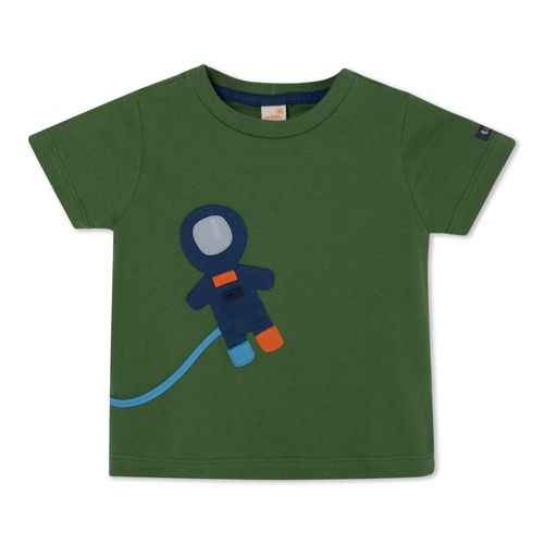 Camiseta Toddler Menino Space Verde