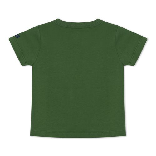 Camiseta Toddler Menino Space Verde
