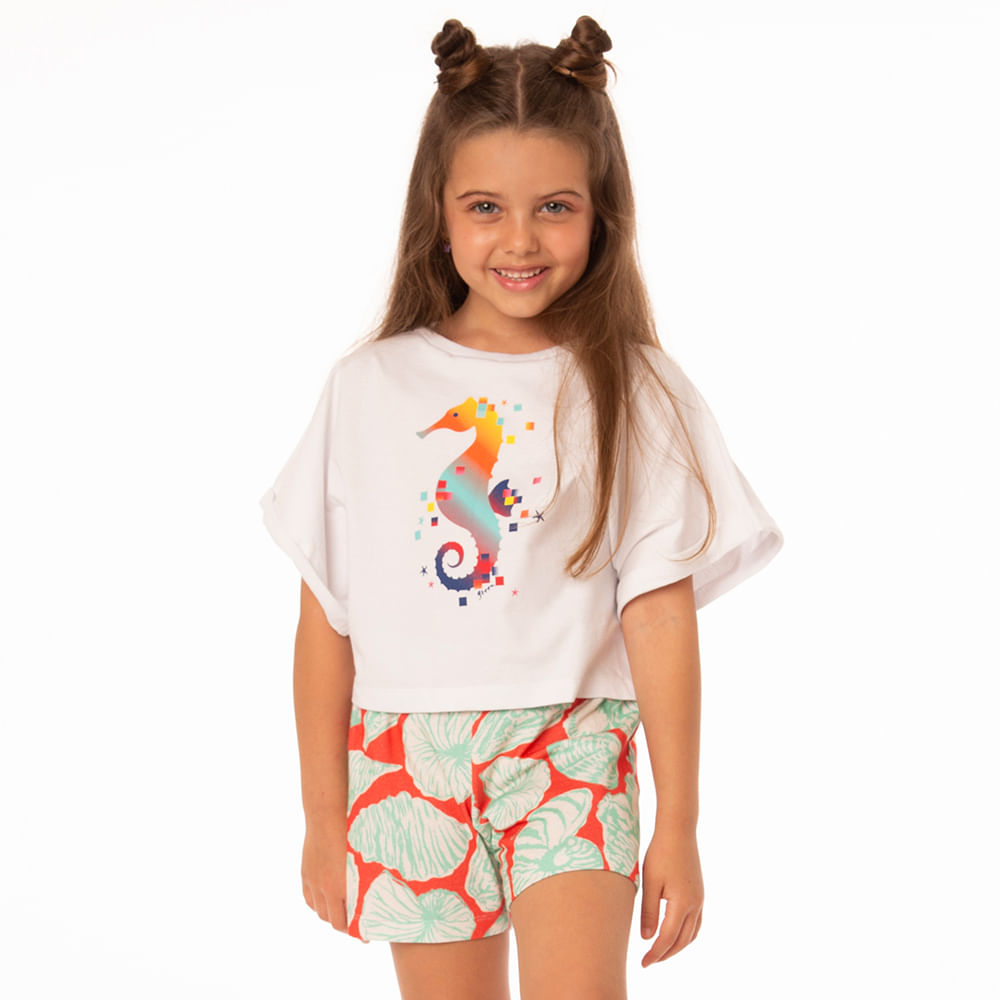 Roupa branca hot sale infantil feminina