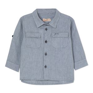 Camisa Toddler Menino Green Line Preto Tricoline 100% Algodão