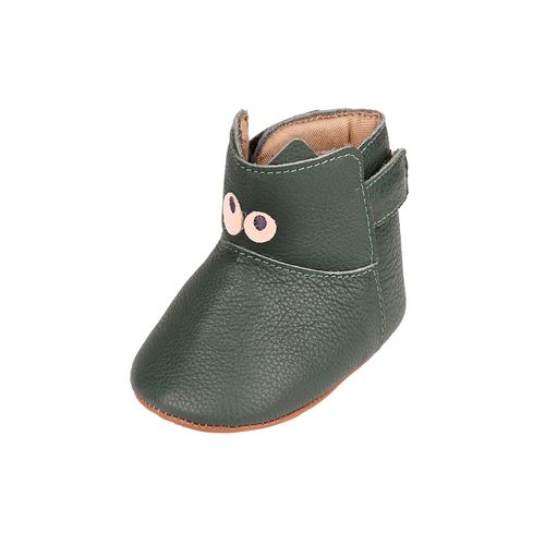 Bota Bebê Menino Funny Verde