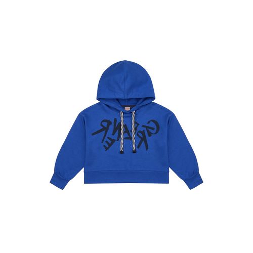 Blusão Infantil Menina Greener Azul