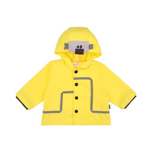 Casaco Bebê Unissex Street Amarelo