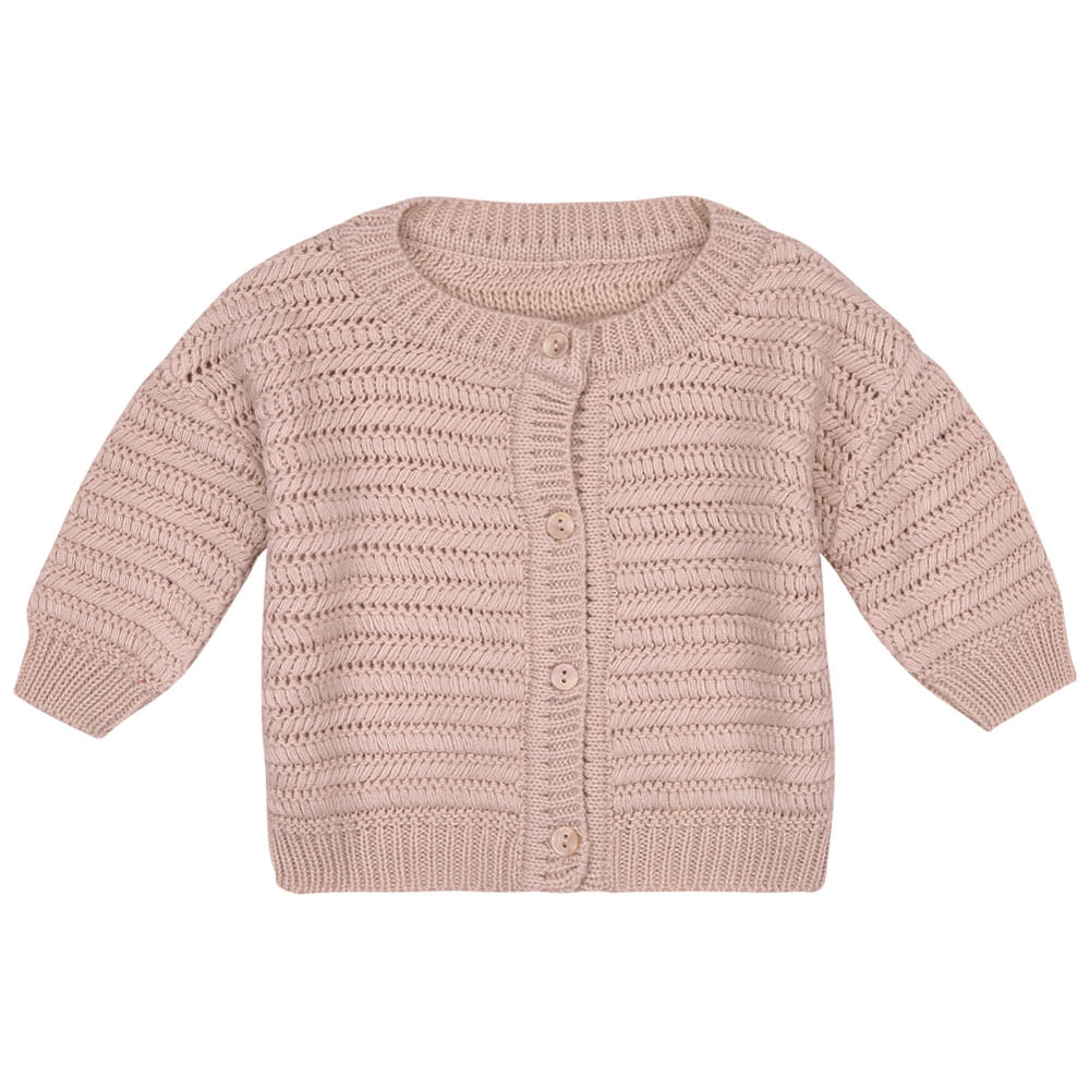 Cardigan Bebê Menina Lucy Cru