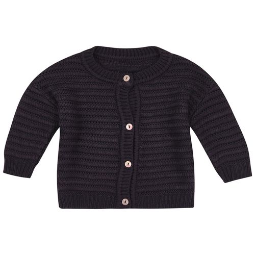 Cardigan Bebê Menina Lucy Chumbo