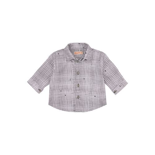Camisa Bebê Menino Way Branca