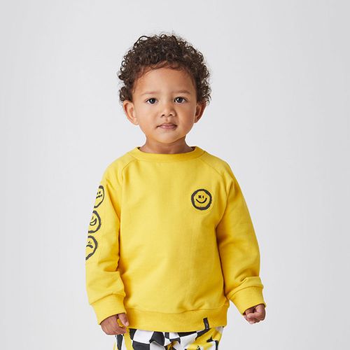 Blusão Toddler Menino Moods Amarelo