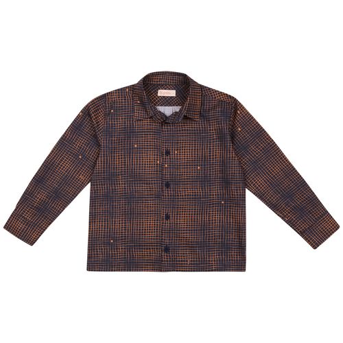 Camisa Infantil Menino Way Azul