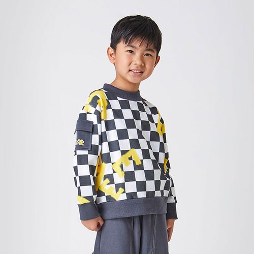 Blusão Infantil Menino Greeners Chumbo