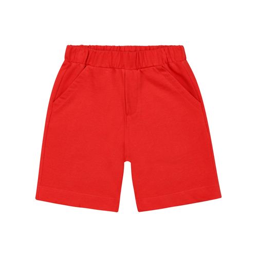 Bermuda Infantil Menino Color Laranja Escuro