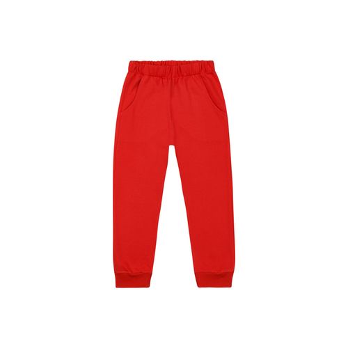 Calça Infantil Menino Color Laranja Escuro