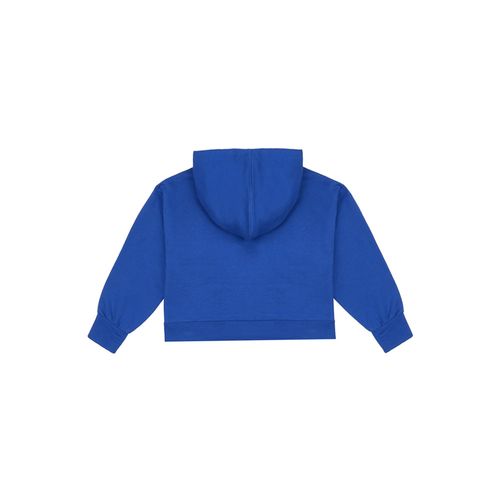 Blusão Infantil Menina Greener Azul