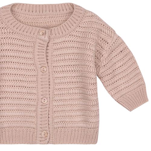 Cardigan Bebê Menina Lucy Cru