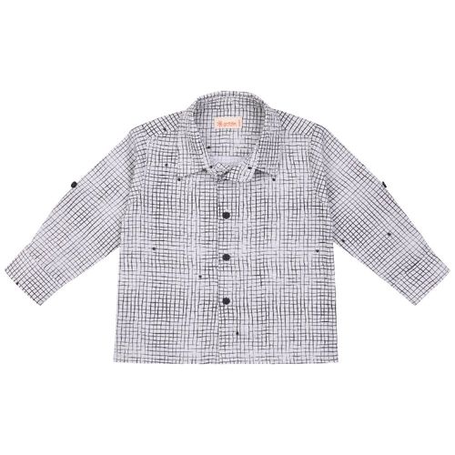 Camisa Toddler Menino Way Branco