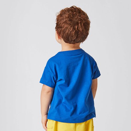 Camiseta Toddler Menino Leghtning Azul
